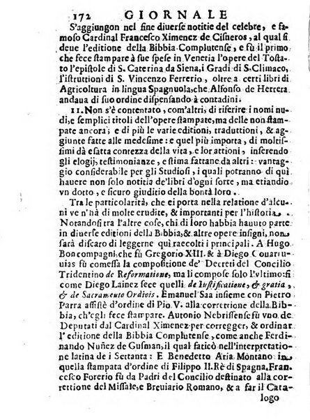 Il giornale de letterati