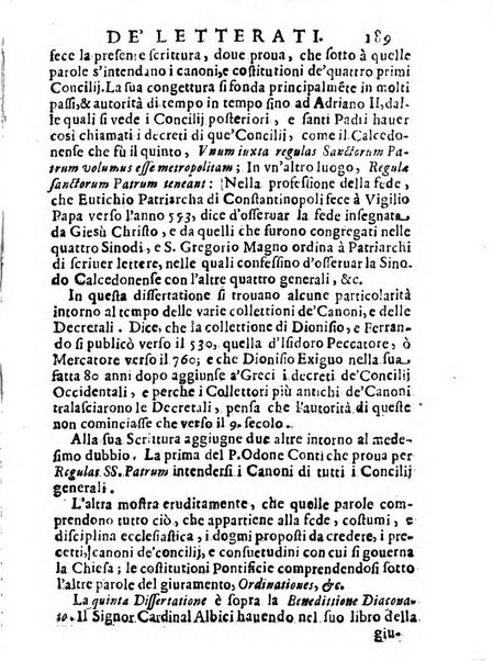 Il giornale de letterati