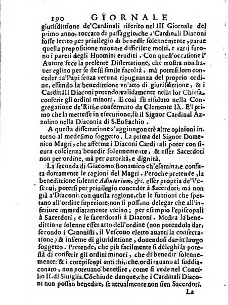 Il giornale de letterati