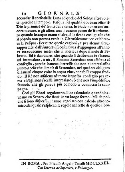 Il giornale de letterati