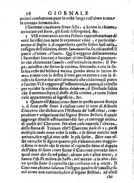 Il giornale de letterati