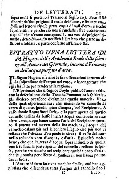 Il giornale de letterati