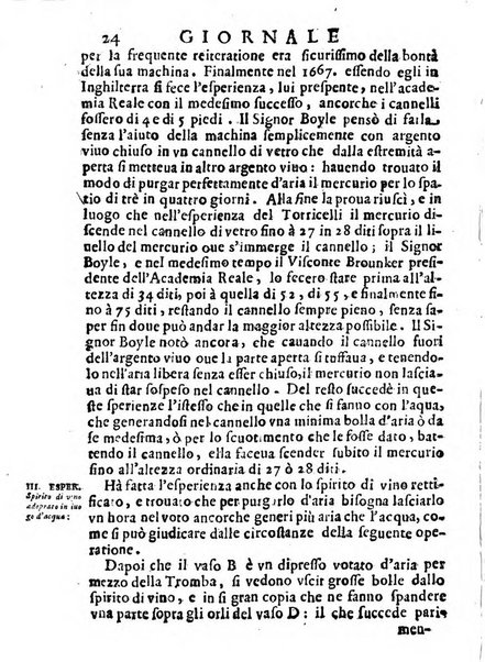 Il giornale de letterati