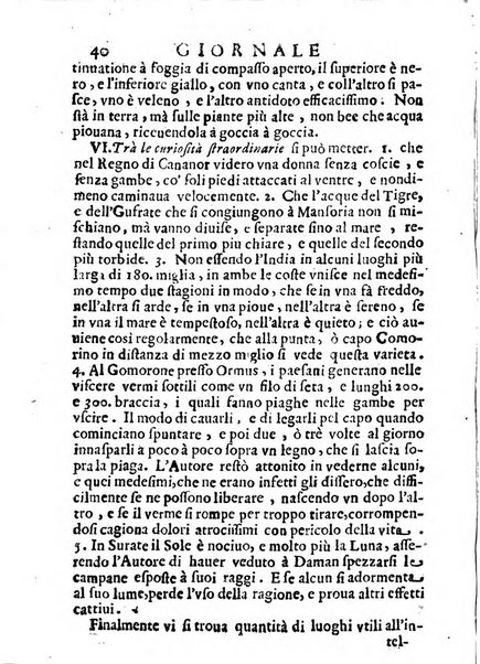 Il giornale de letterati