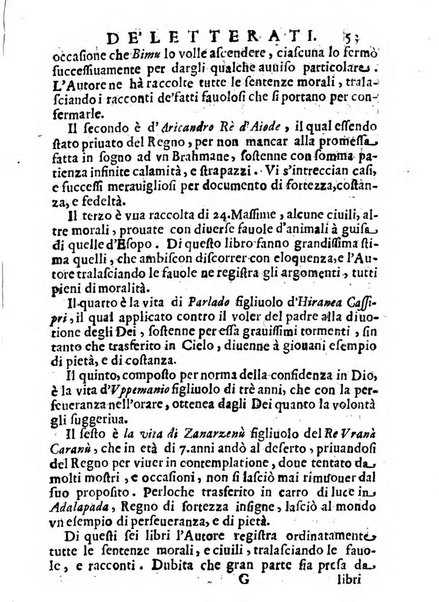 Il giornale de letterati