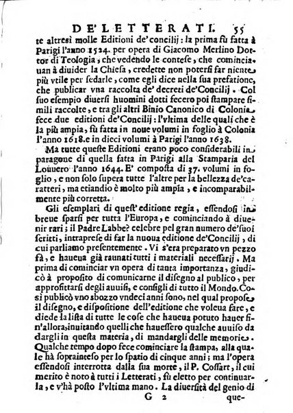 Il giornale de letterati