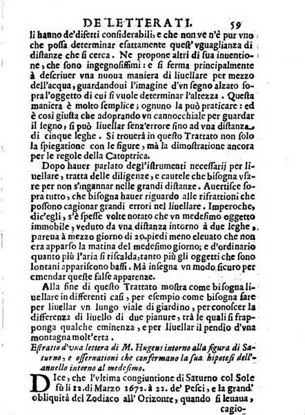 Il giornale de letterati