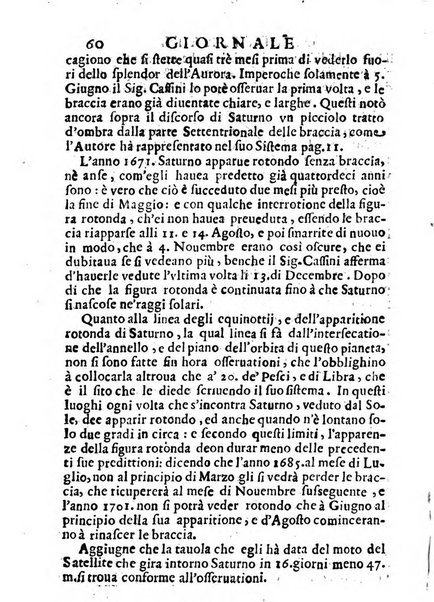 Il giornale de letterati