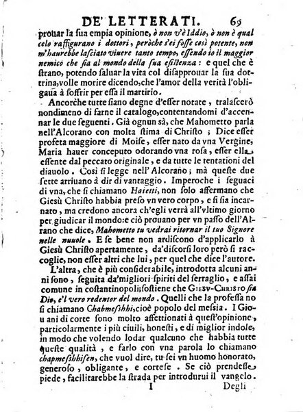 Il giornale de letterati