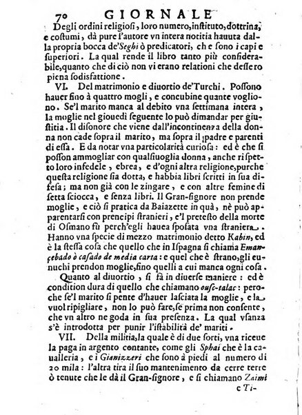 Il giornale de letterati