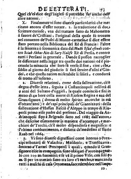 Il giornale de letterati