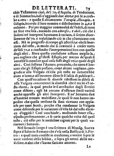 Il giornale de letterati