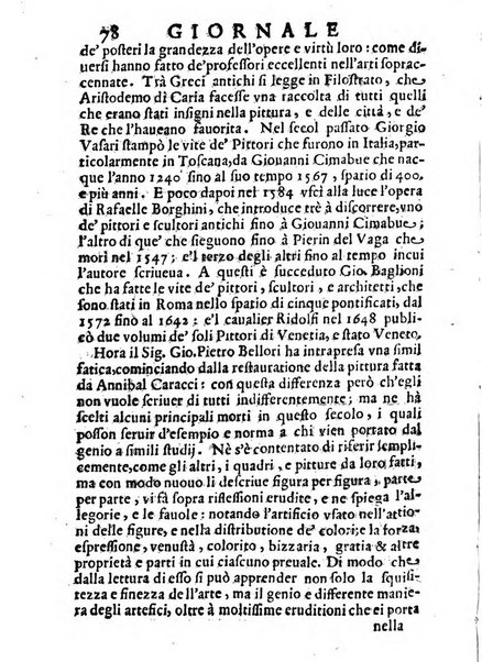 Il giornale de letterati