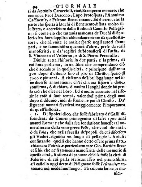 Il giornale de letterati