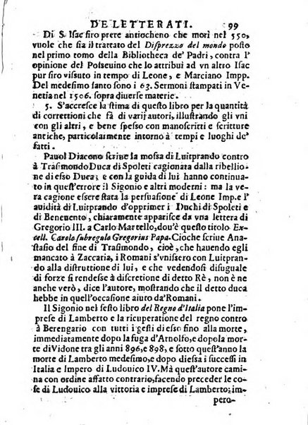 Il giornale de letterati