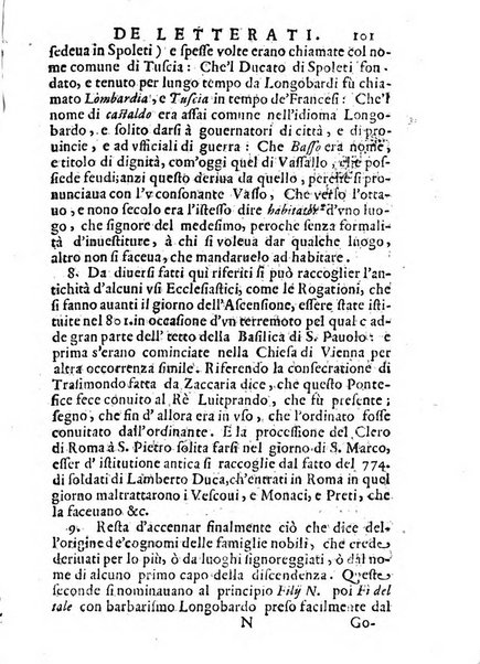 Il giornale de letterati