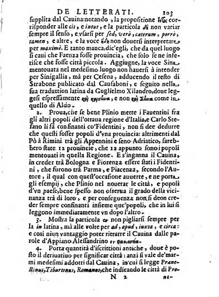 Il giornale de letterati