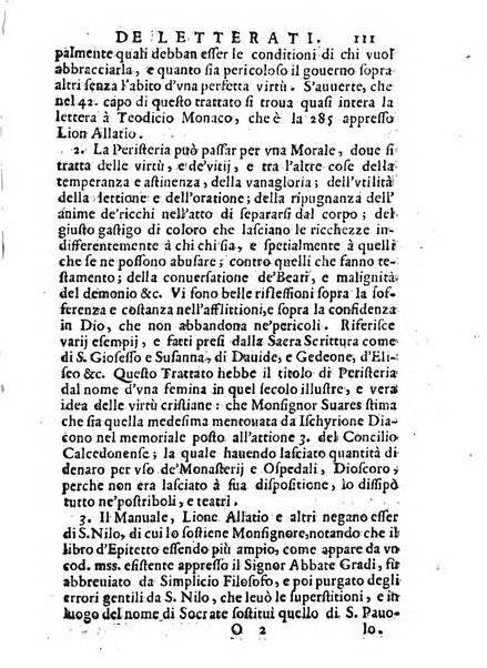 Il giornale de letterati