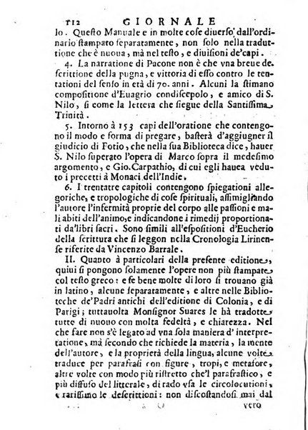 Il giornale de letterati