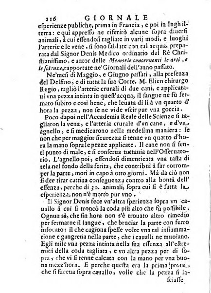 Il giornale de letterati