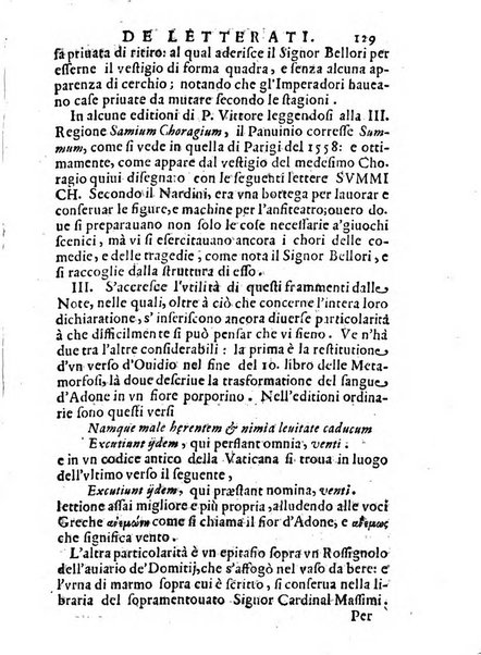 Il giornale de letterati