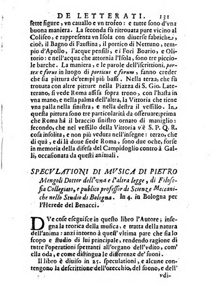 Il giornale de letterati