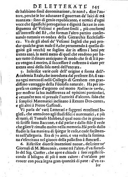 Il giornale de letterati