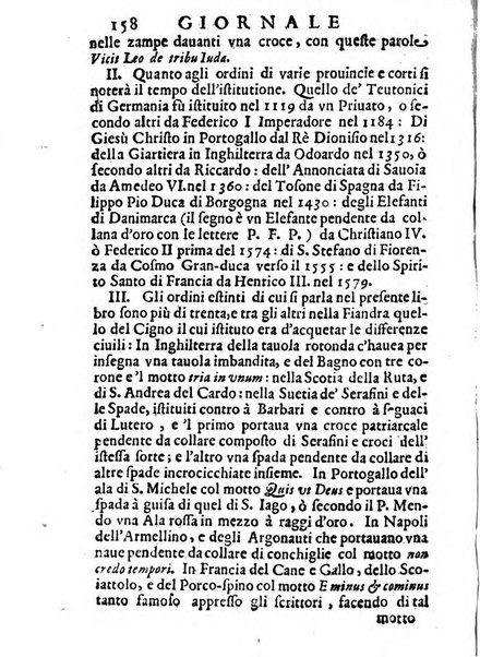 Il giornale de letterati