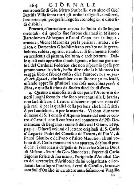 Il giornale de letterati