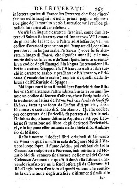 Il giornale de letterati