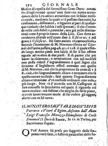 Il giornale de letterati