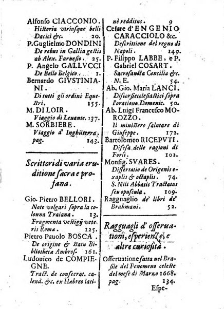 Il giornale de letterati