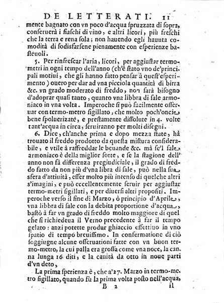 Il giornale de letterati