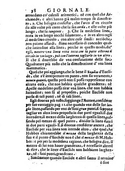 Il giornale de letterati