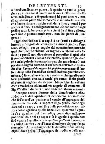 Il giornale de letterati