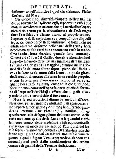 Il giornale de letterati