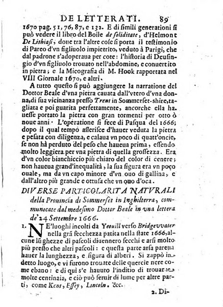 Il giornale de letterati