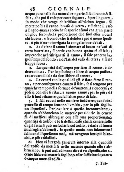 Il giornale de letterati