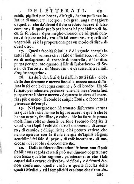 Il giornale de letterati