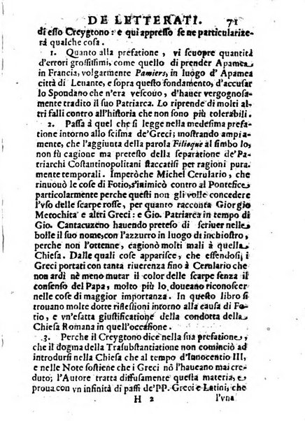 Il giornale de letterati