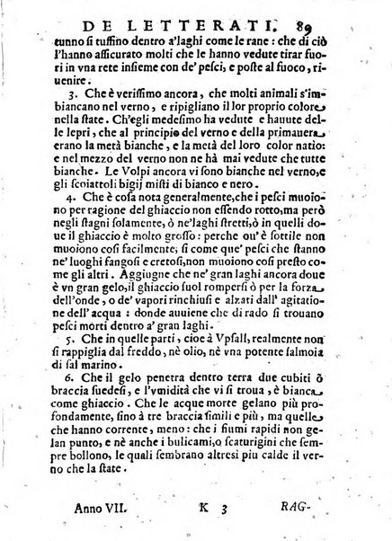 Il giornale de letterati