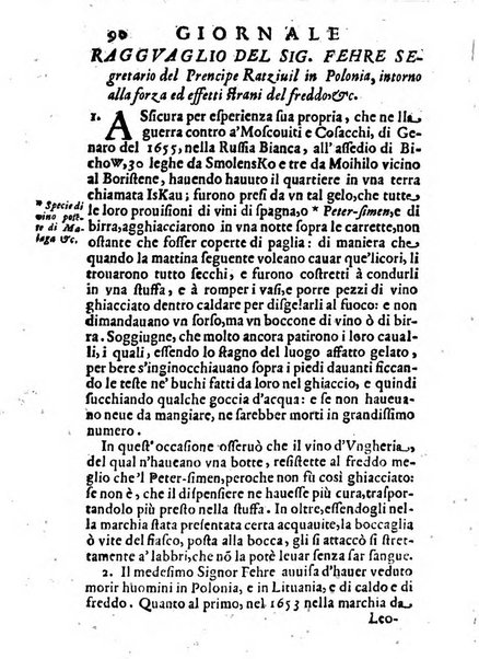 Il giornale de letterati