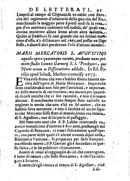 Il giornale de letterati