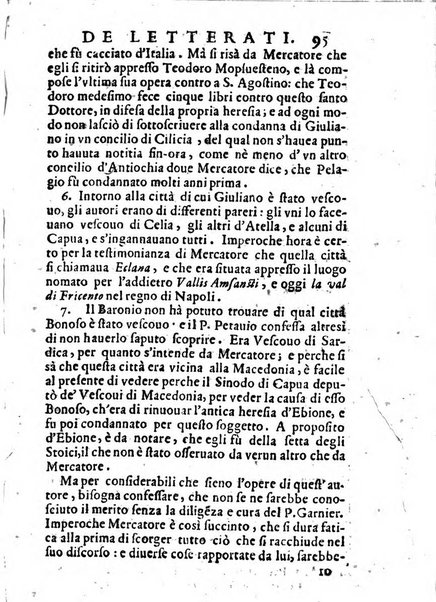 Il giornale de letterati