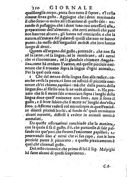 Il giornale de letterati