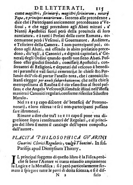 Il giornale de letterati