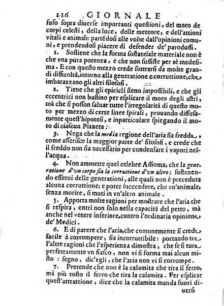 Il giornale de letterati