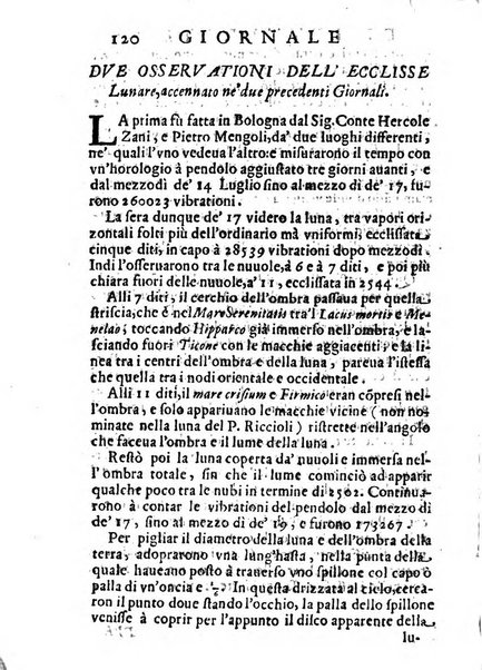 Il giornale de letterati