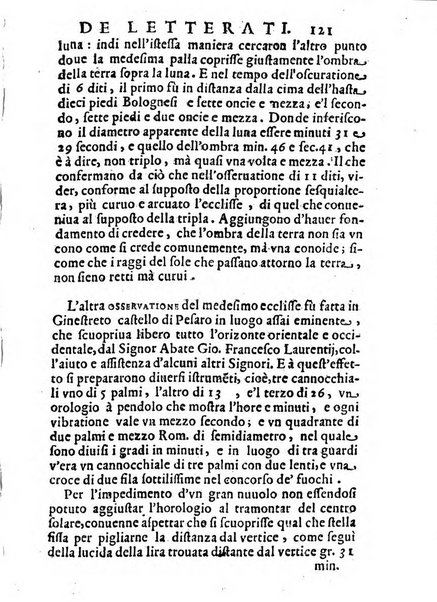 Il giornale de letterati