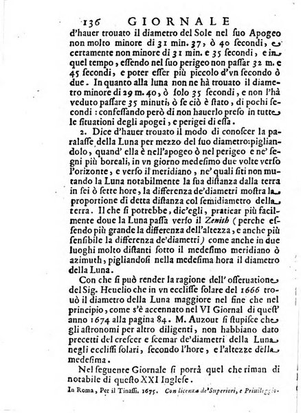 Il giornale de letterati